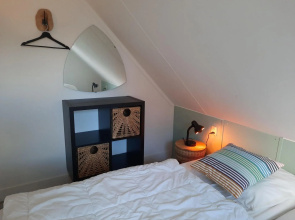 Nice holiday home in  Groningen with sauna