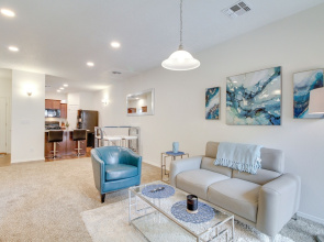 4 Mi to Unm: Convenient Albuquerque Townhome!