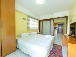 Flat Em Ponta Negra C Vista Privilegiada