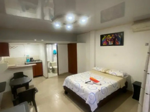 Confort apartaestudio completo Aire acondicionado Todo independiente