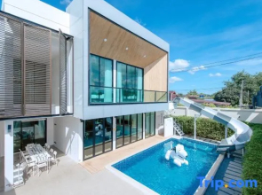 Minimalist 4BR Private Cozy Pool Villa - VVP26.11