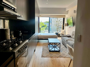 w Fantastic Loft w Great Balcony in Roma Norte