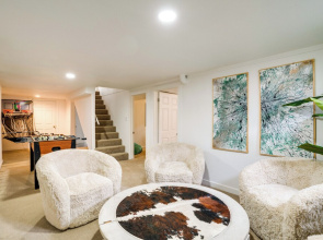 Game Room & Fire Pit: Family-friendly Loveland Gem