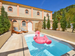 Doliva studio Chris with private pool