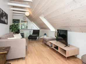 Elegant Holiday Home in Jutland With Sauna