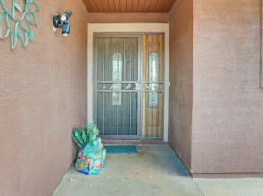 Close to Golf: Sun City Escape w/ Furnished Porch!