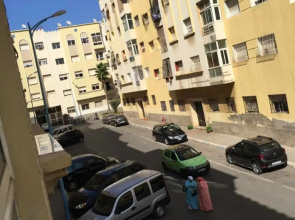Apartment With one Bedroom in Mohammédia, With Wonderful City View, Shared Pool, Enclosed Garden