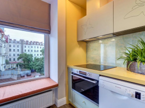 Luxury apartments on Nevsky 22