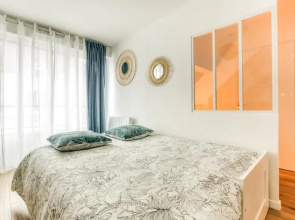 Appartement Cosy Paris 25 min, Disney 20 min