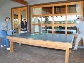 Bend-Sunriver Camping Resort 24 ft. Yurt 16