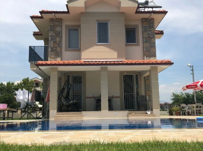 Inviting 4-bed Villa Nil Dalyan With Child Pool
