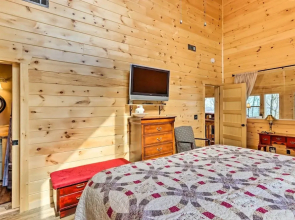 Mineral Bluff Cabin Near Lake Blue Ridge!