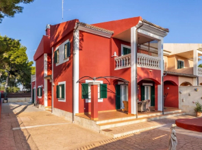 House With 3 Bedrooms in Llucmajor, With Wonderful sea View, Private Pool, Furnished Terrace Near the Beach