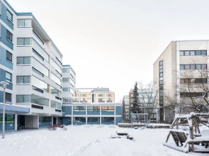 Helsinki downtown Pasila