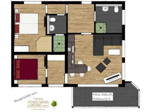 Grosse-Ferienwohnung-3-mit-Meerblick-und-Strandkorb-im-Haus-Seeluft-Duhnen