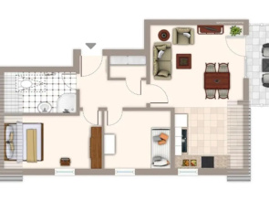 Villa "Meereslust", Whg 3