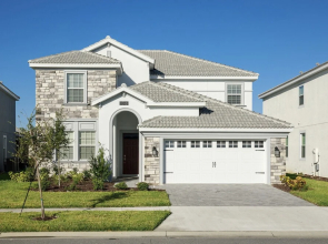 Luxury 6-bed/6-bath Championsgate Resort Hm-1516mb