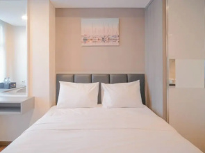 Compact And Comfortable Living Studio At Grand Sungkono Lagoon Apartment