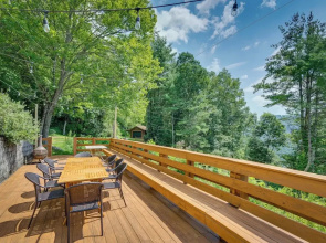 'skyview Retreat' Cabin w/ Mountain Views!