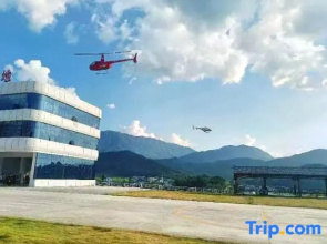 Wugong Mountain Sky City Flying Resort Hotel