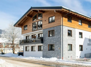 Apartment in Bramberg am Wildkogel With Barbecue