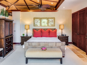 House Of The Turtle At Champion Ridge, Mauna Lani 4 Bedroom Home