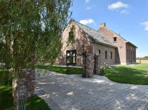 Holiday Home With Pond in Poperinge