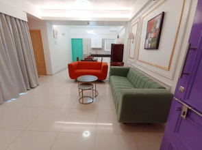 Most convenient 2 BR apartment in central Anjuna