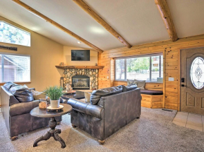 Pet-friendly Big Bear Cabin ~ 6 Mi to Ski Resorts!