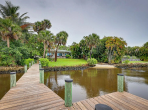 Waterfront Stuart Home on St Lucie River!