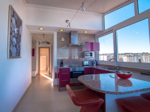 Lagos Apartment With Panoramic Yacht Marina Views