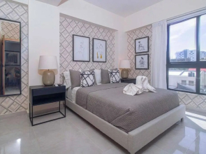 1BR in District Apt @Downtown W/ Pool+Gym+Terrace