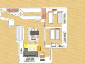 Strandvilla Augustusbad Strandvilla Augustusbad Appartement Riverside