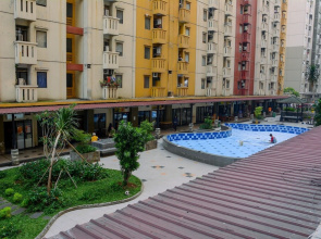Pool View 2BR Apartment at Casablanca East Residences
