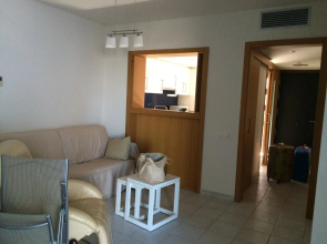 Apartment With 3 Bedrooms in Almería, With Wonderful sea View, Pool Ac