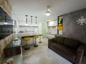 Qavi - Triplex com solário no Centro de Pipa #Solar180