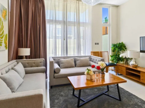 Modern 3BR townhouse in Damac Hills 2