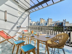 Wonderful Apartment Terrace Center of Paris