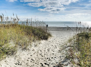 Serene Oak Island Home w/ Private Saltwater Pool!