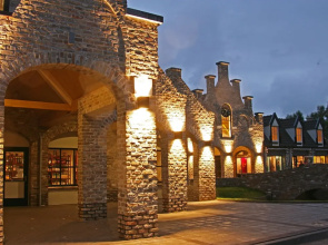 Detached Villa With Fireplace on Texel