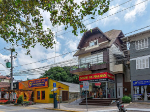 Apto 3 dorm com duas vagas no centro