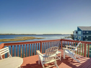 Waterfront Ocean Pines Vacation Home w/ Boat Dock!