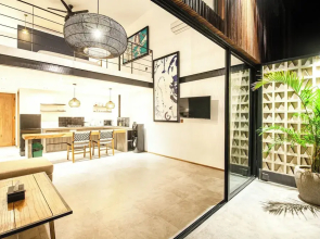 Spacious Loft 200m From Beach Canggu