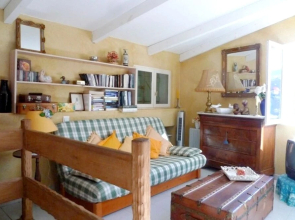 House With 2 Bedrooms in Aregno, With Wonderful City View, Furnished T