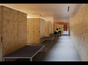 Nine Hours Namba Station