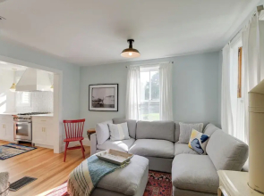Downtown Bar Harbor Rental Home ~ 1 Mi to Acadia!