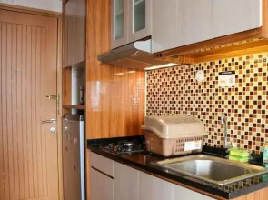 Simply and Cozy Studio at Cinere Bellevue Suites Apartment By Travelio
