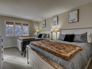 Spacious Condo - Walk to Shuttle