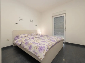 Beautiful Apartment in Kustici, Novalja With Outdoor Swimming Pool, Heated Swimming Pool and 2 Bedrooms