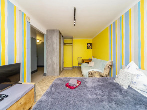 К энд К Апартментс на улице Патриса Лумумбы 3